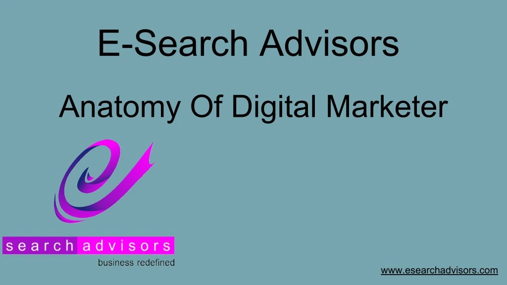 e search advisors