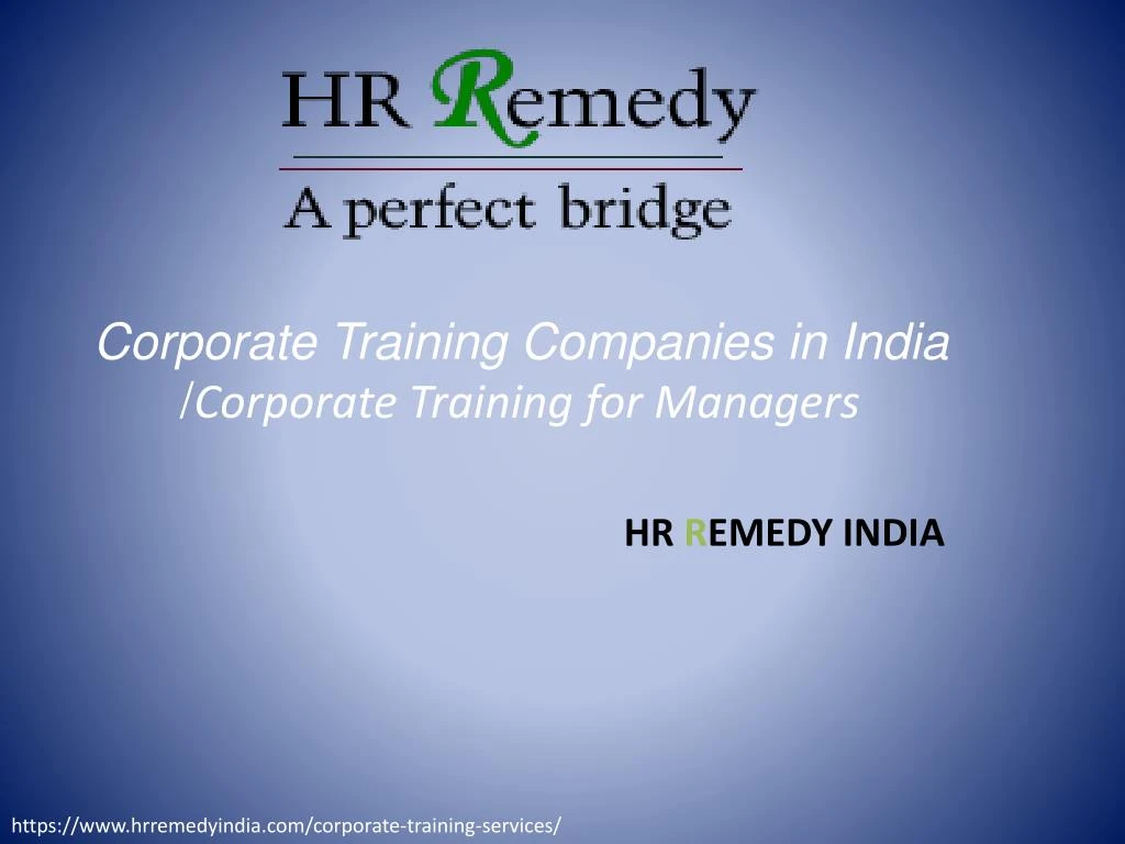 corporate training companies in india corporate training for managers