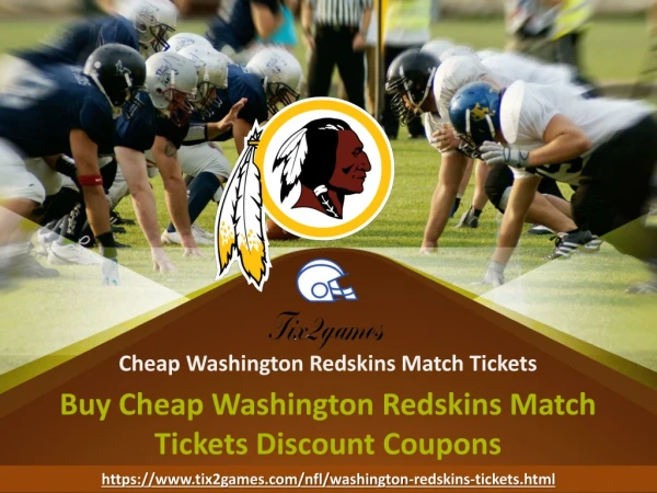 Cheap Washington Redskins Tickets