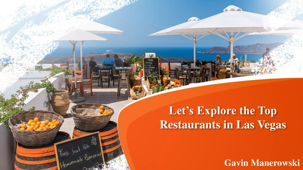 let s explore the top restaurants in las vegas