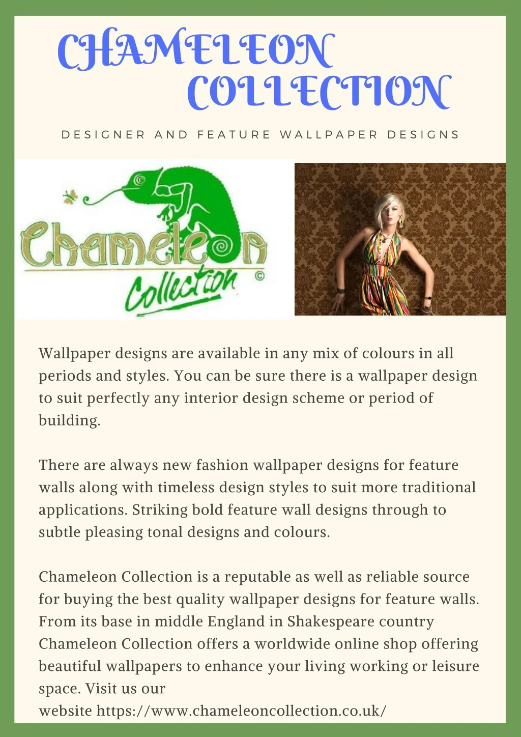 chameleon collection