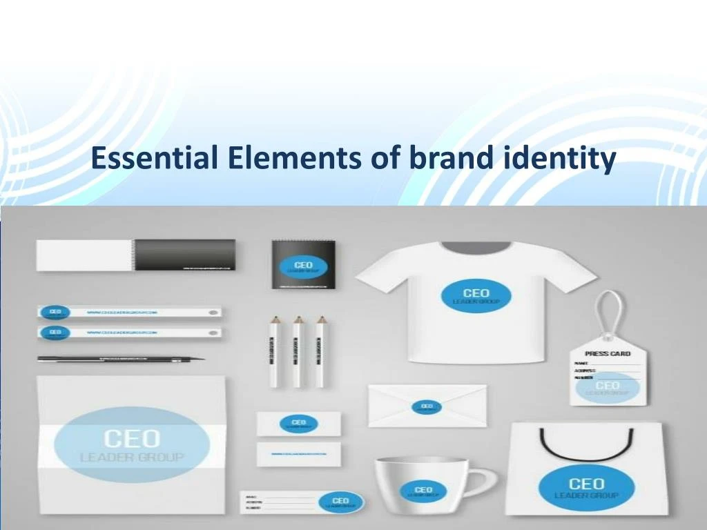 essential elements of brand identity