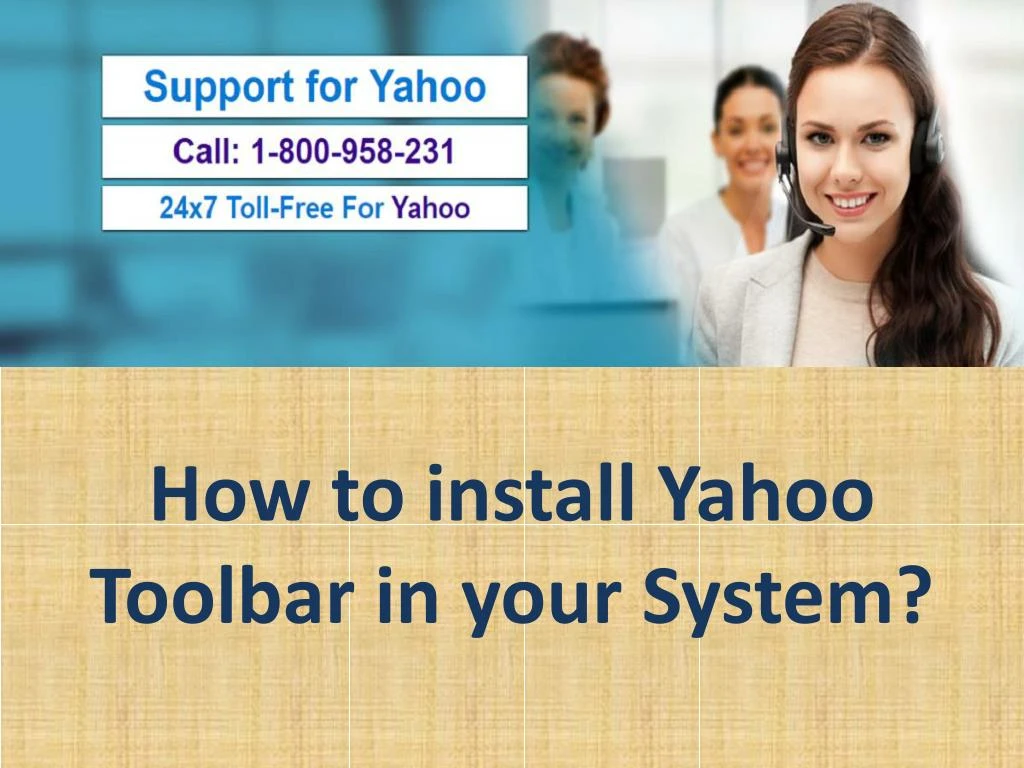 how to install yahoo toolbar in your system