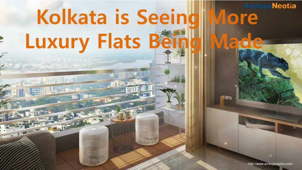 kolkata is seeing more luxury flats being made