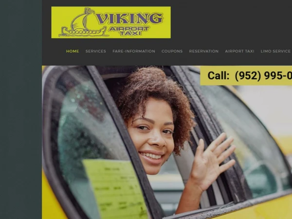 Airport Transportation MN | Saint Paul Cab Services - Viking Airport Taxi