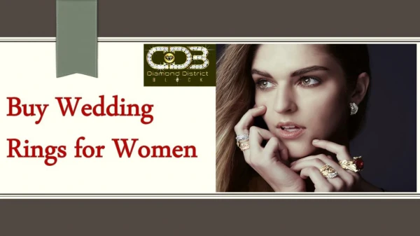 Buy Wedding Rings for Women