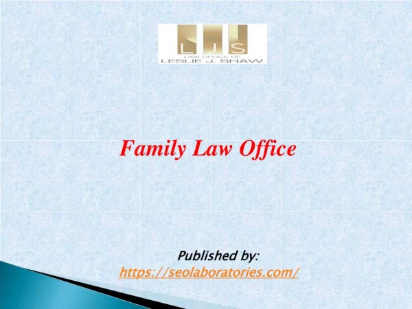 Family Law Office