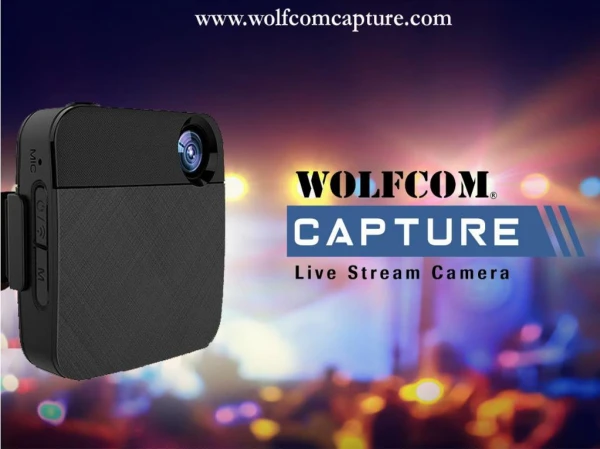 Wireless Wearable Security Camera