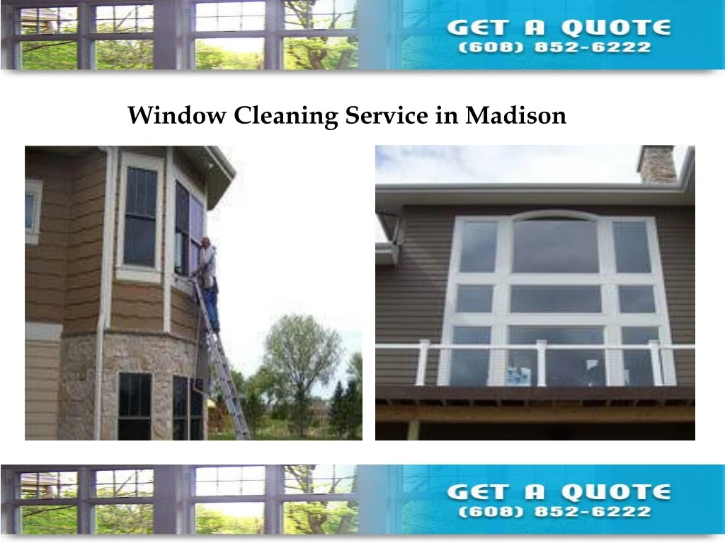 window cleaning service in madison