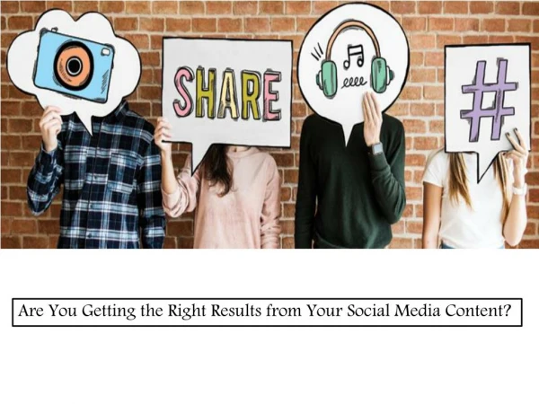 Get Results from Your Social Media Content! Digital Echoes Blog