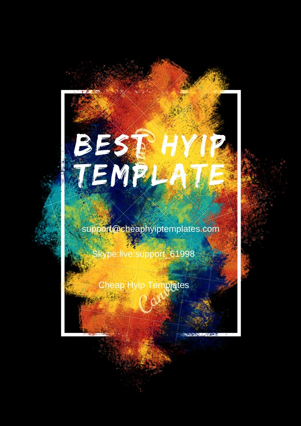 best hyip template