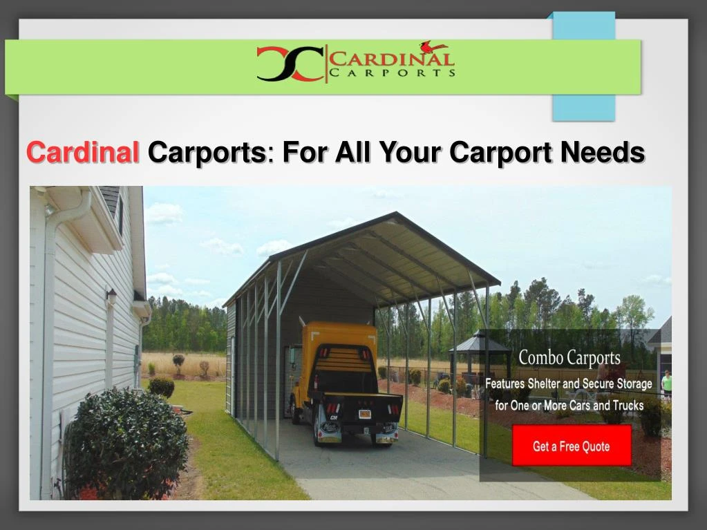 cardinal carports for all your carport needs