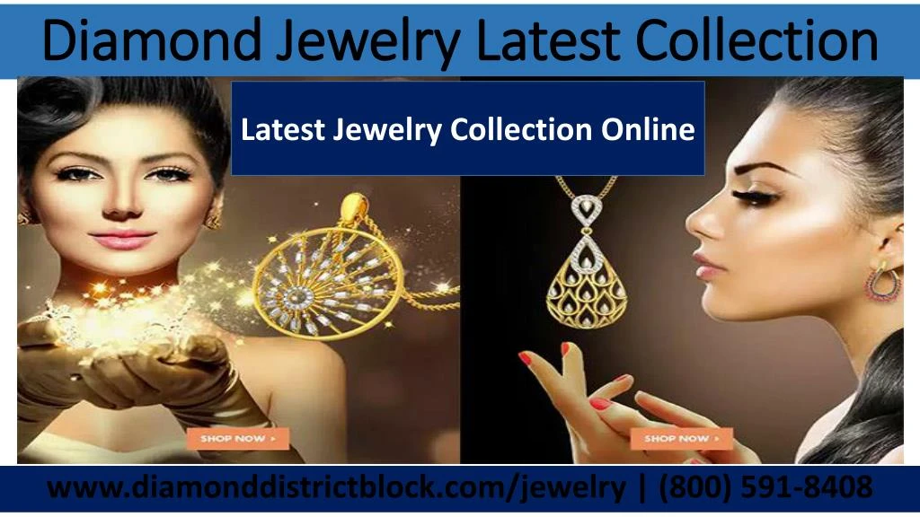 diamond jewelry latest collection