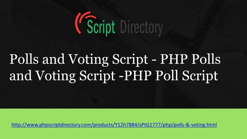 polls and voting script php polls and voting script php poll script