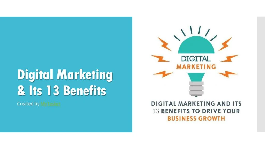 digital marketing its 13 benefits