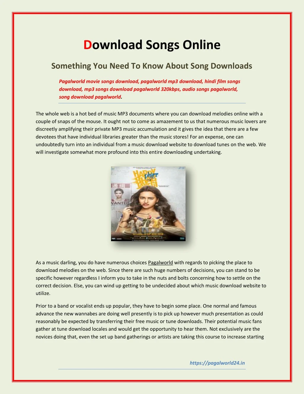 download songs online