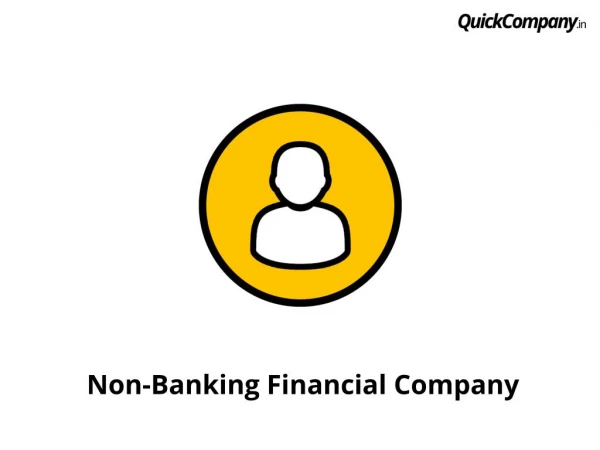 Introduction to Non-banking financial company