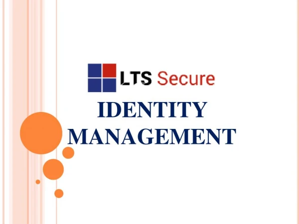 LTS Secure Identity Management