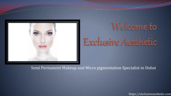 Micropigmentation Training in Dubai