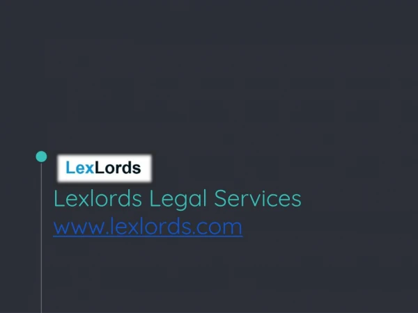 Lexlords NRI Legal Services