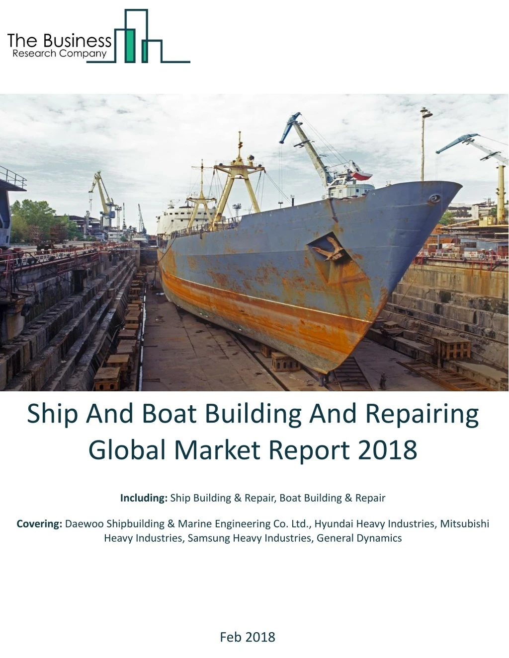 ship and boat building and repairing global
