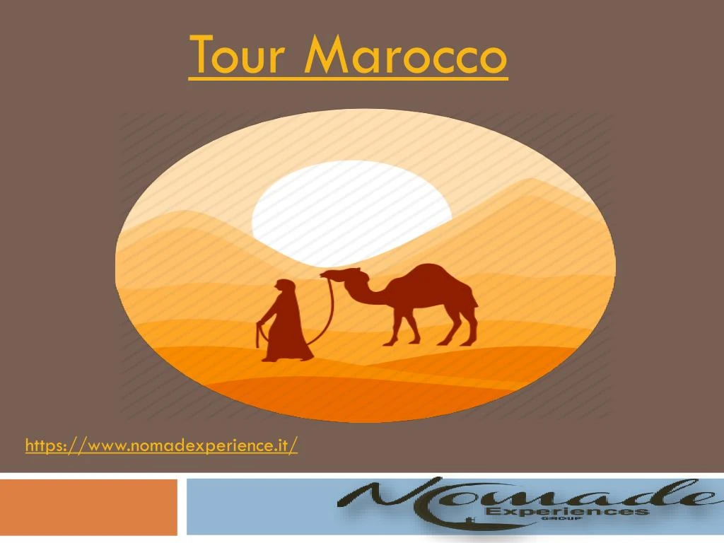 tour marocco