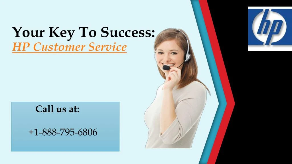 your key to success hp customer service