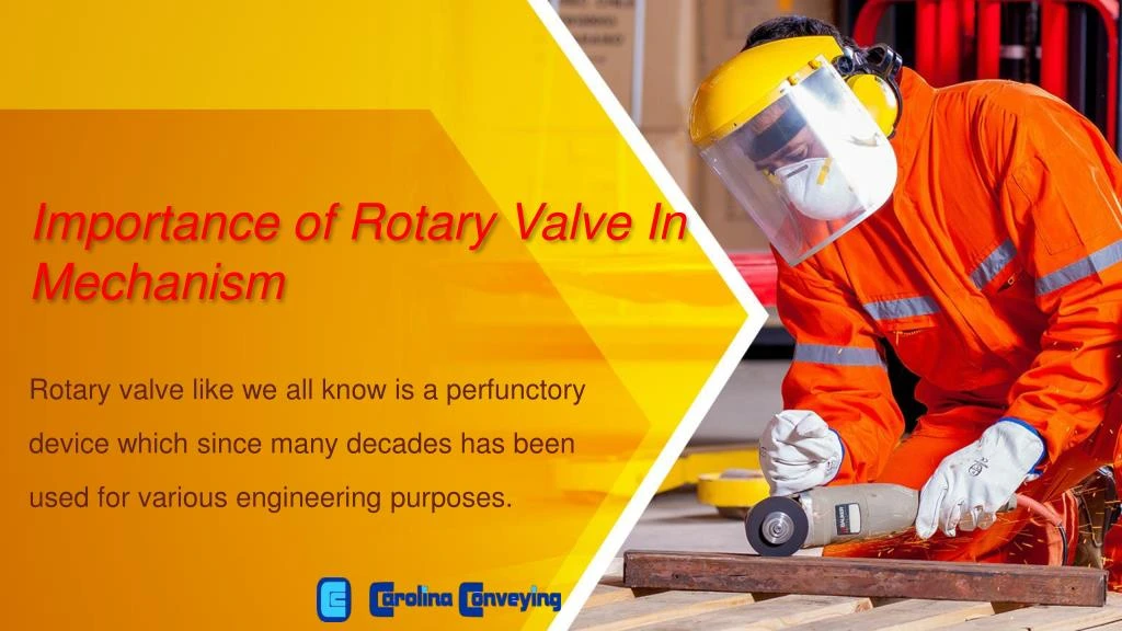 importance of rotary valve in mechanism