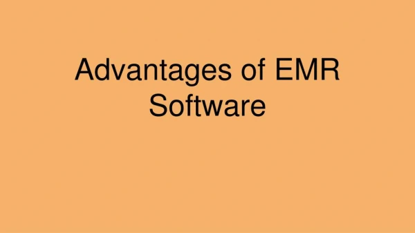EHR Software in India