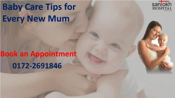 Baby Care Tips for Every New Mum