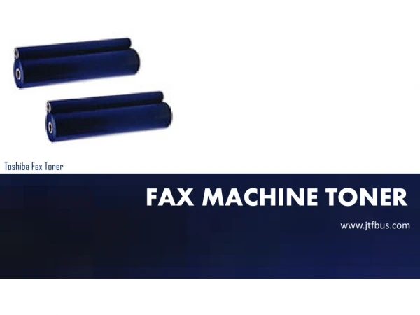 Buy Fax Machine Toner Online