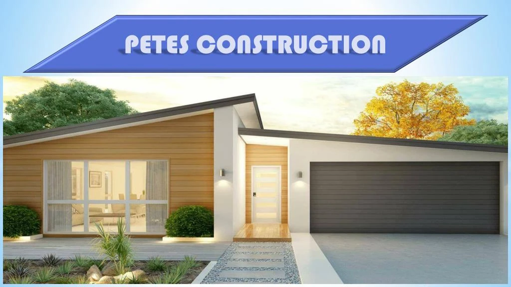 petes construction