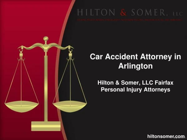 Car Accident Attorney in Arlington