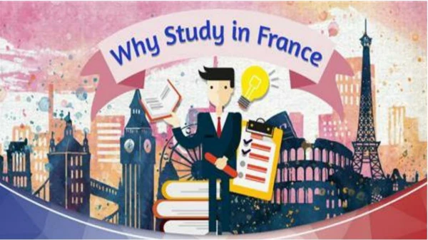 10 reasons why you should study in France