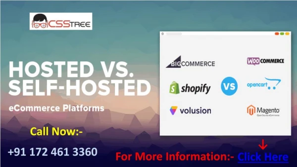 Hosted Vs Self Hosted eCommerce Platforms