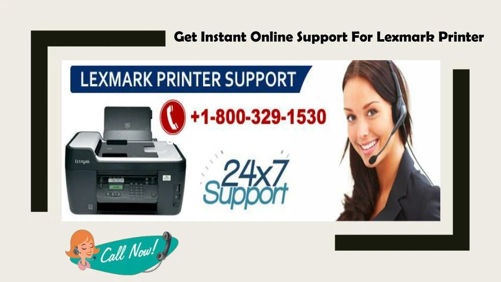 get instant online support for lexmark printer