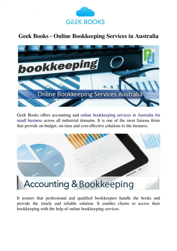 Geek Books - Online Bookkeeping Services in Australia