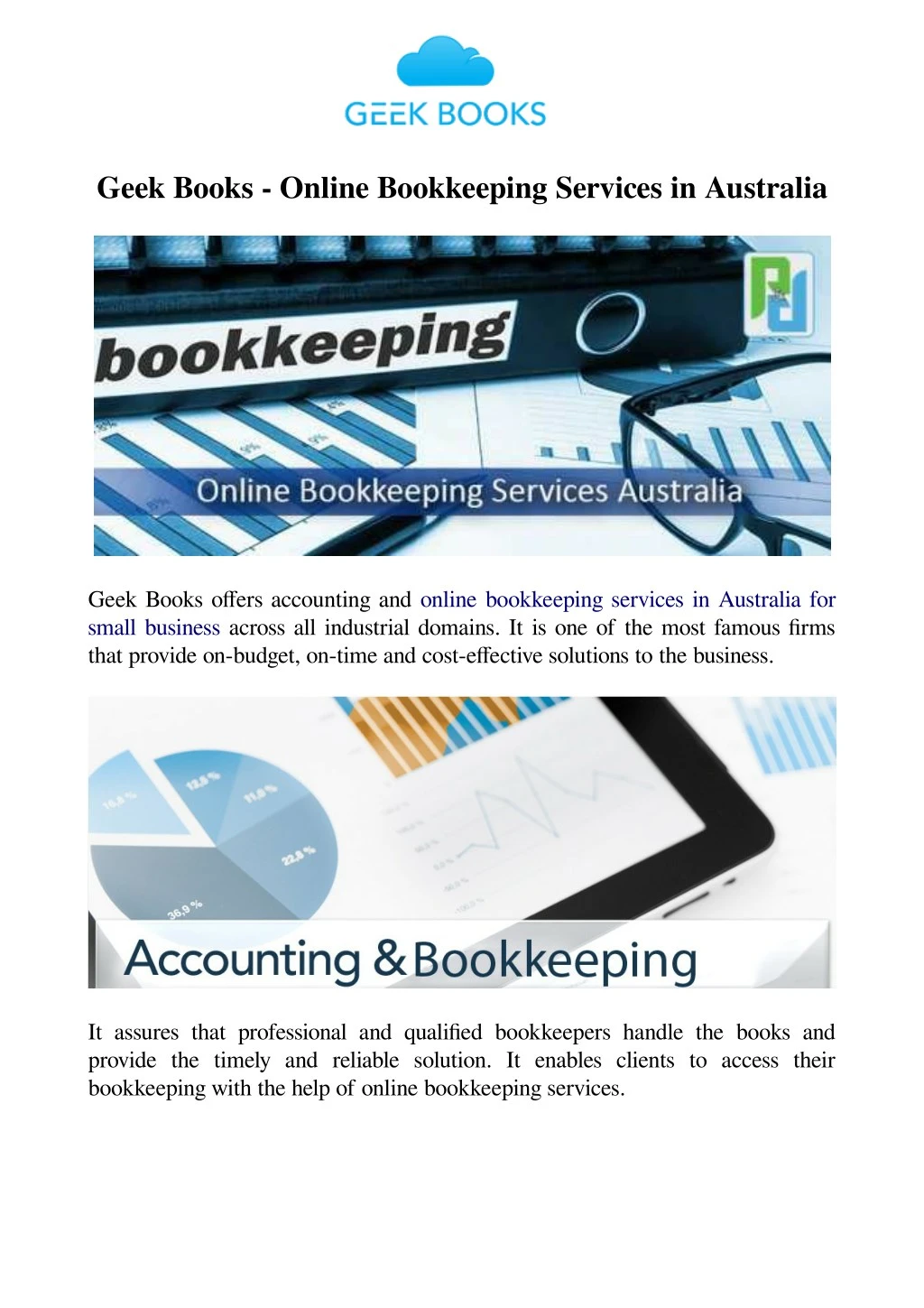 geek books online bookkeeping services
