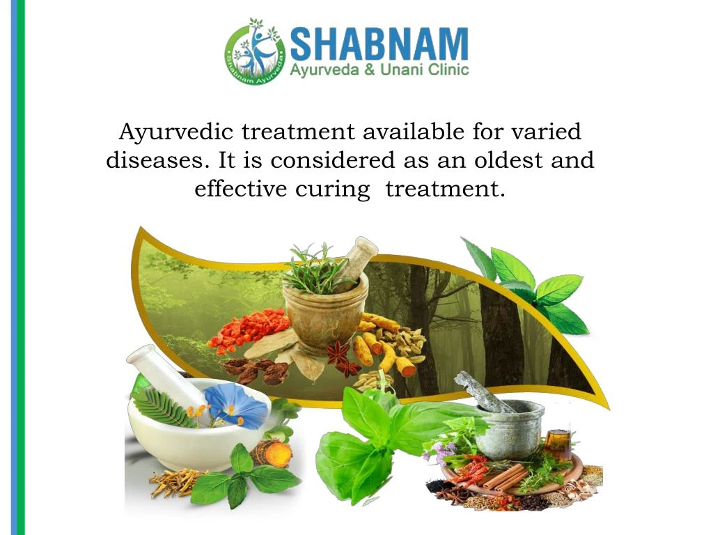 ayurvedic treatment available for varied diseases