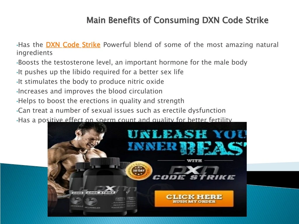 main benefits of consuming dxn code