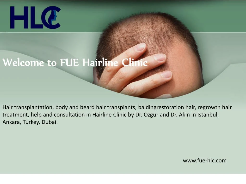 welcome to fue hairline clinic