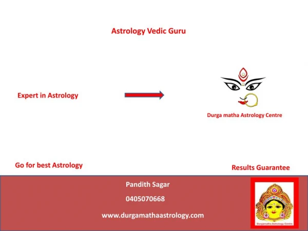 Durga Mata Astrology Center â€“ Love and Marriage Problem Specialist