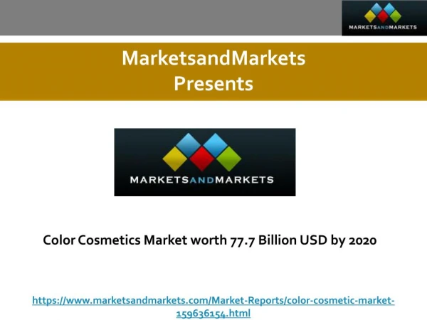 marketsandmarkets presents