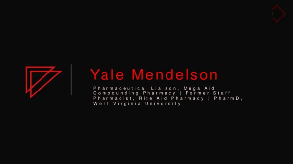 Yale Mendelson - Former Staff Pharmacist, Rite Aid Pharmacy