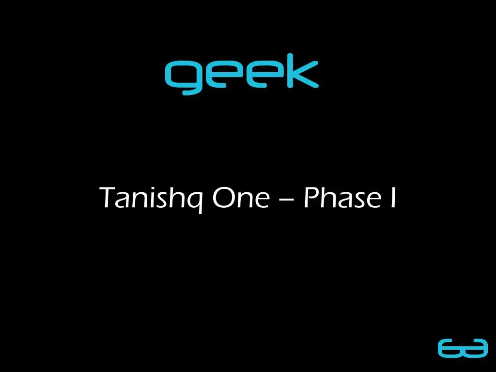 tanishq one phase i