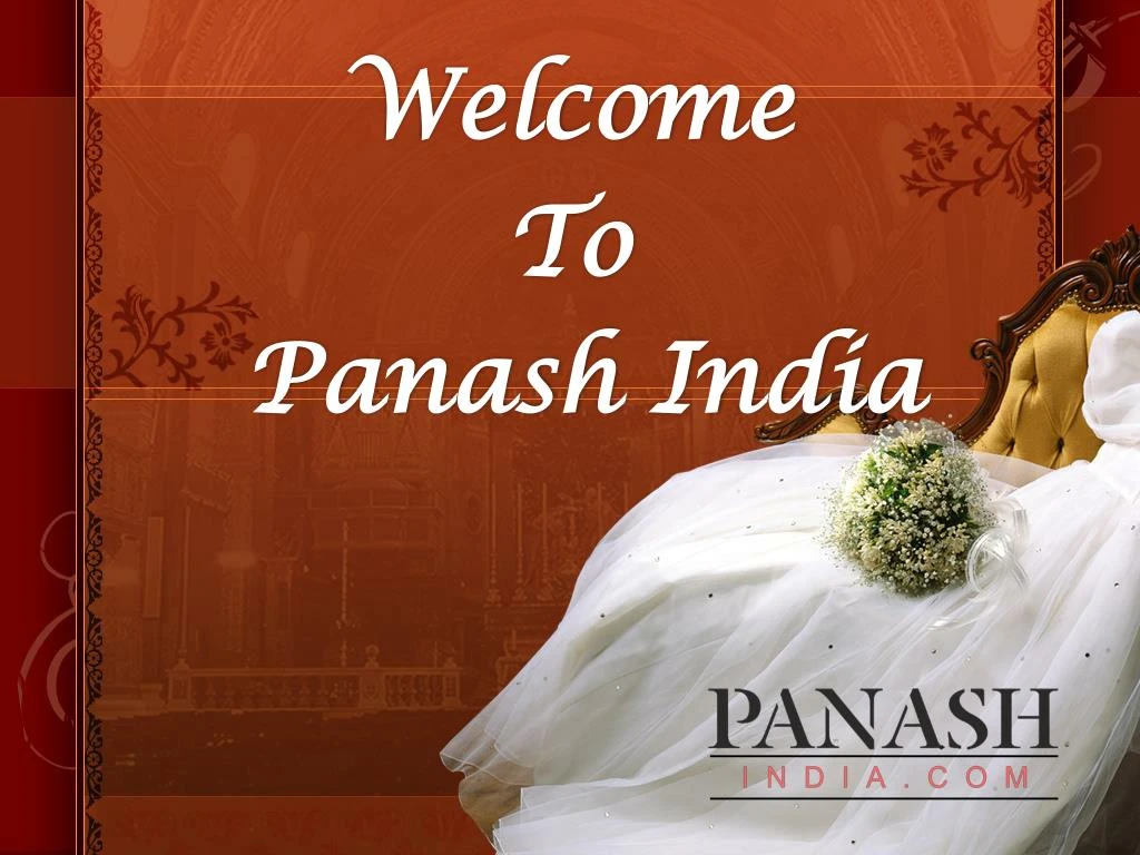 welcome to panash india