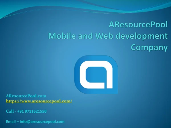 Mobile and Web Development Company