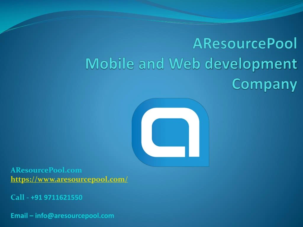 aresourcepool mobile and web development company
