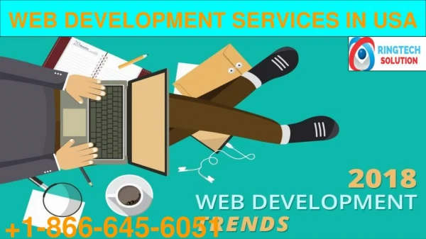 Website Development company USA - Offshore Custom Web Design Development Services
