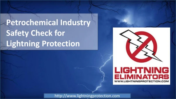 Petrochemical Industry Safety Check for Lightning Protection